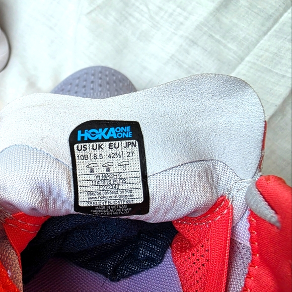 Hoka Women's Mach 6 Size 10 - Picture 7 of 8